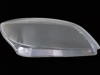 Правое стекло передней фары (пр-во Китай) BODYPARTS Skoda Fabia  Mk2 (2010-2014) хэтчбэк рестайлинг