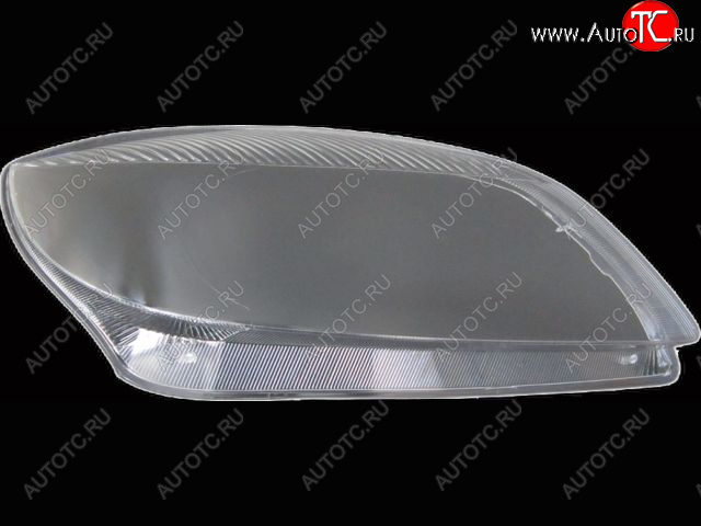 2 589 р. Правое стекло передней фары (пр-во Китай) BODYPARTS Skoda Fabia Mk2 хэтчбэк рестайлинг (2010-2014)  с доставкой в г. Пермь