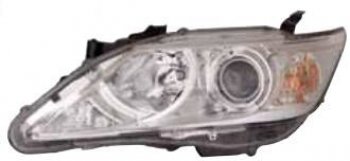 Левая фара (ксенон) BODYPARTS Toyota Camry  XV50 (2011-2014) дорестайлинг