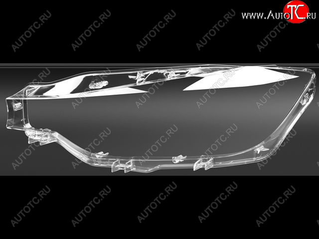 2 379 р. Стекло передней фары левое (пр-во Китай) BODYPARTS BMW 3 серия F30 седан рестайлинг (2015-2018)  с доставкой в г. Пермь