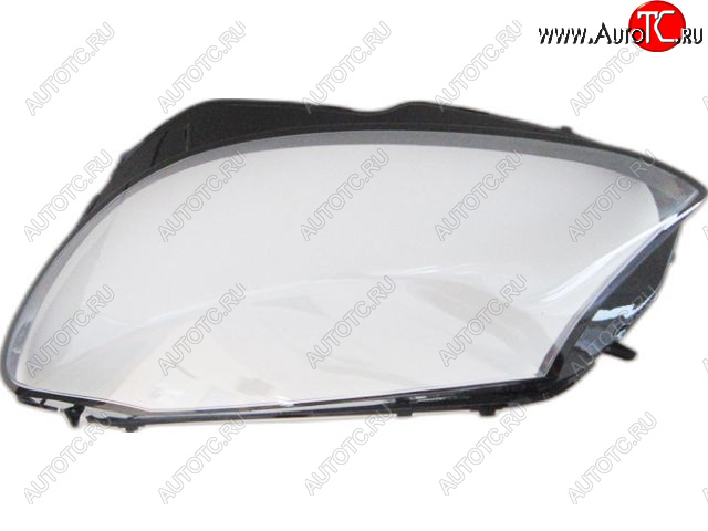 3 599 р. Левое стекло передней фары (пр-во Китай) BODYPARTS  Mercedes-Benz C-Class  W205 (2018-2025) рестайлинг седан  с доставкой в г. Пермь