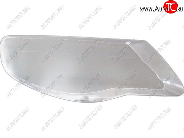 5 749 р. Правое стекло передней фары (пр-во Китай) BODYPARTS Volkswagen Touareg GP рестайлинг (2006-2010)  с доставкой в г. Пермь