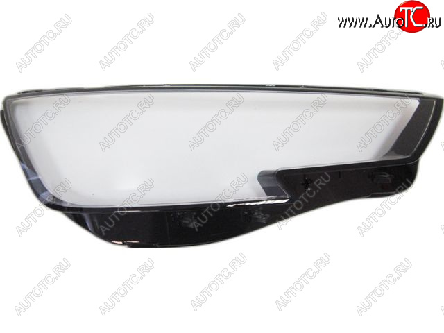 2 399 р. Правое стекло передней фары (пр-во Китай) BODYPARTS Audi A4 B9 дорестайлинг,седан (2016-2020)  с доставкой в г. Пермь