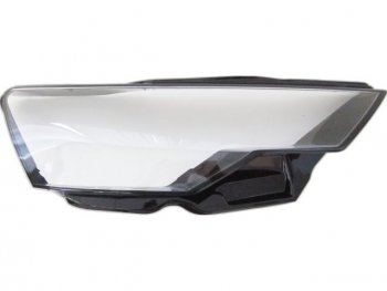 Правое стекло передней фары (пр-во Китай) BODYPARTS Audi A6  (C8) седан (2018-2023) дорестайлинг