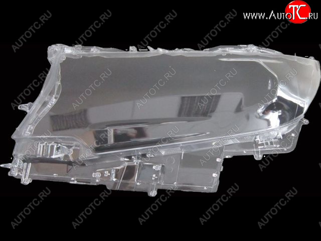 3 489 р. Левое стекло передней фары (пр-во Китай) BODYPARTS   Toyota Land Cruiser Prado  J150 (2017-2020) 2-ой рестайлинг  с доставкой в г. Пермь