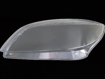 Левое стекло передней фары (пр-во Китай) BODYPARTS Skoda Fabia  Mk2 (2010-2014) хэтчбэк рестайлинг