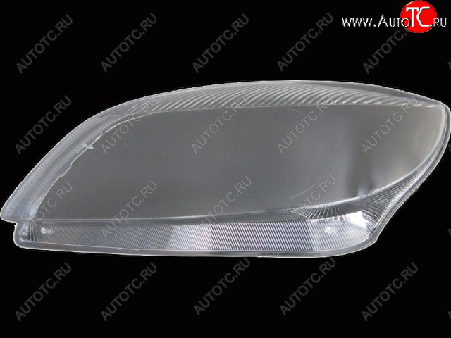 2 399 р. Левое стекло передней фары (пр-во Китай) BODYPARTS  Skoda Fabia  Mk2 (2010-2014) хэтчбэк рестайлинг  с доставкой в г. Пермь