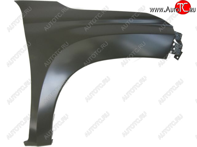 6 699 р. Правое крыло переднее BodyParts Mitsubishi L200 5 KK,KL рестайлинг (2018-2022) (Неокрашенное)  с доставкой в г. Пермь