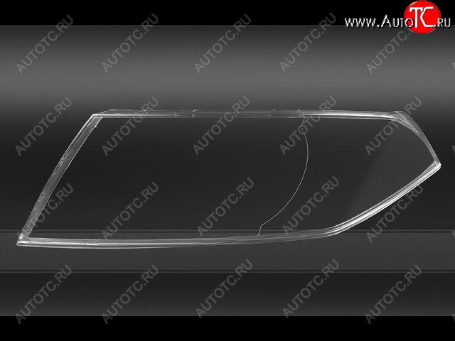 1 789 р. Левое стекло передней фары (пр-во Китай) BODYPARTS  Skoda Octavia  A5 (2004-2008) дорестайлинг лифтбэк  с доставкой в г. Пермь