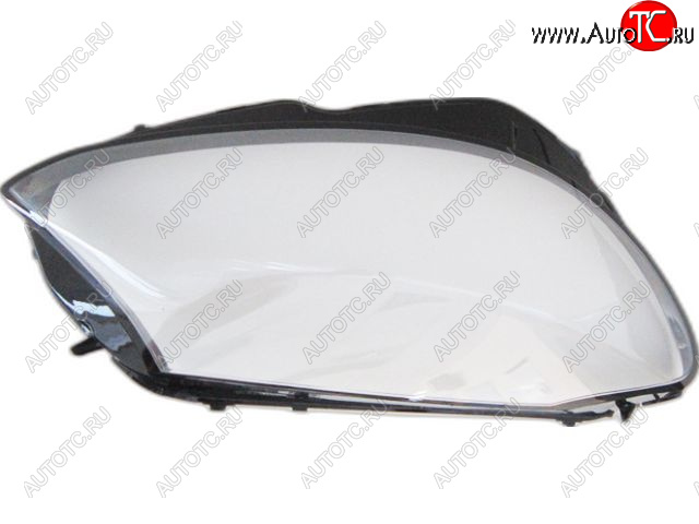 5 749 р. Правое стекло передней фары (пр-во Китай) BODYPARTS  Mercedes-Benz C-Class  W205 (2018-2025) рестайлинг седан  с доставкой в г. Пермь