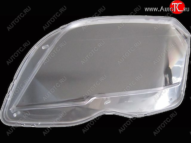 3 589 р. Левое стекло передней фары (пр-во Китай) BODYPARTS  Mercedes-Benz GLK class  X204 (2012-2015) рестайлинг  с доставкой в г. Пермь