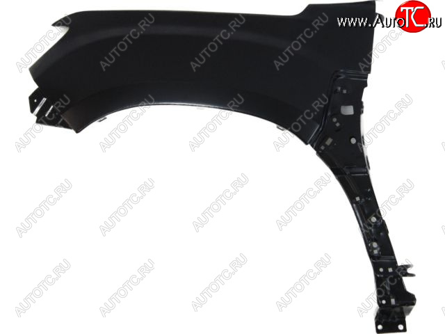 7 399 р. Левое крыло переднее BodyParts  Renault Duster  HM (2021-2024) рестайлинг (Неокрашенное)  с доставкой в г. Пермь