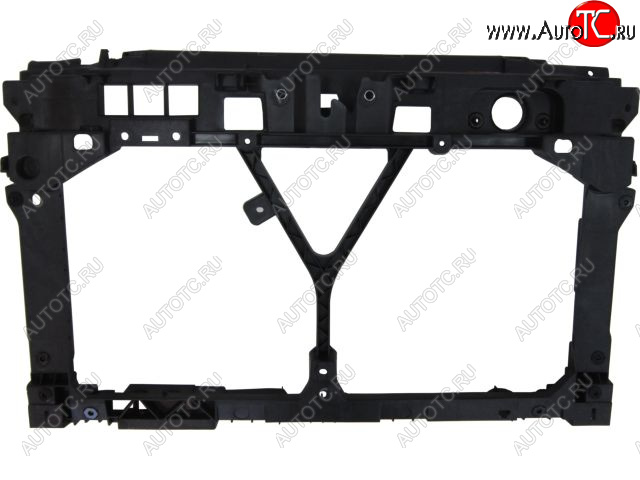 2 889 р. Передняя панель (телевизор) BODYPARTS  Mazda 3/Axela  BL (2009-2011) дорестайлинг седан (неокрашенное)  с доставкой в г. Пермь