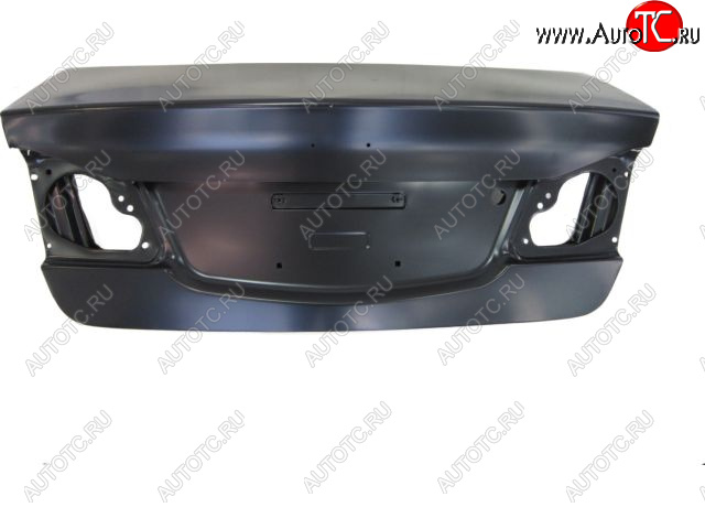 12 999 р. Крышка багажника BodyParts  Honda Civic  FD (2005-2011) седан дорестайлинг, седан рестайлинг (Неокрашенная)  с доставкой в г. Пермь