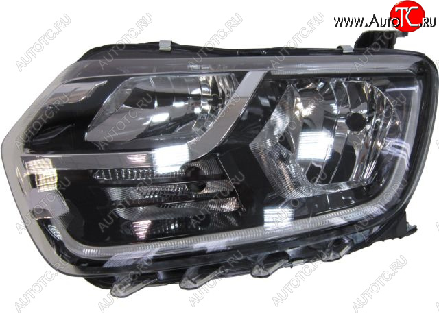 8 649 р. Левая фара (диодная) BodyParts  Renault Duster  HM (2021-2024) рестайлинг  с доставкой в г. Пермь