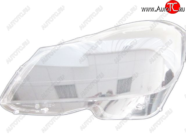 3 099 р. Левое стекло передней фары (пр-во Китай) BODYPARTS  Mercedes-Benz C-Class  W204 (2011-2015) рестайлинг седан  с доставкой в г. Пермь