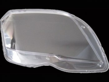 Правое стекло передней фары (пр-во Китай) BODYPARTS Mercedes-Benz GLK class  X204 (2008-2012) дорестайлинг