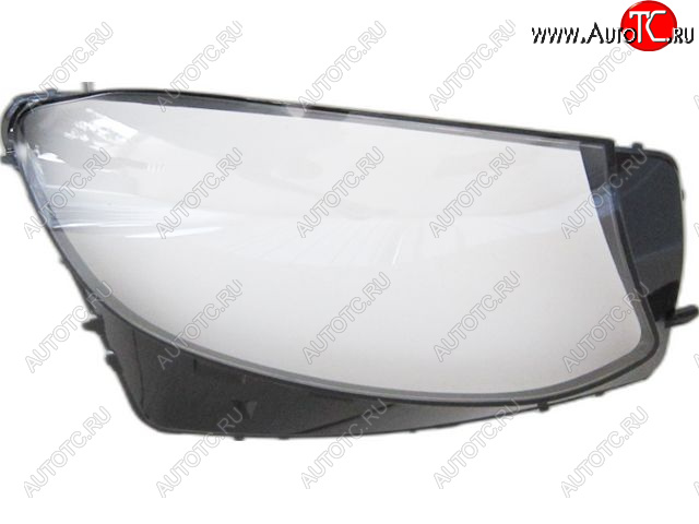 3 599 р. Левое стекло передней фары (пр-во Китай) BODYPARTS  Mercedes-Benz GLC class  C253 (2016-2025)  с доставкой в г. Пермь