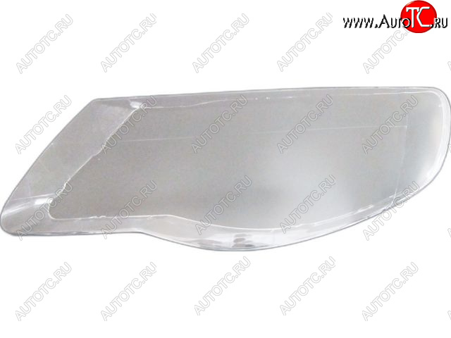 5 749 р. Левое стекло передней фары (пр-во Китай) BODYPARTS  Volkswagen Touareg  GP (2006-2010) рестайлинг  с доставкой в г. Пермь