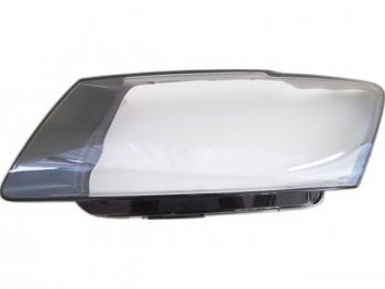 Стекло передней фары левое (пр-во Китай) BODYPARTS Audi Q5  8R (2012-2017) рестайлинг