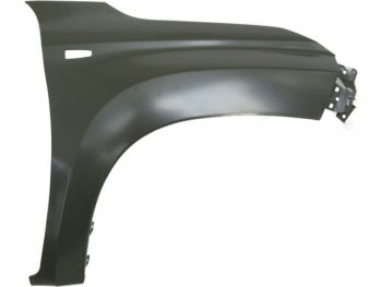 Правое крыло (с отверстием под повторитель поворота) BodyParts Mitsubishi L200  5 KK,KL (2018-2022) рестайлинг