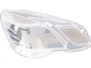 Правое стекло передней фары (пр-во Китай) BODYPARTS Mercedes-Benz E-Class  W212 (2009-2012) дорестайлинг седан