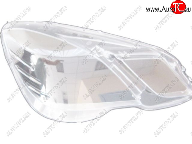 3 859 р. Правое стекло передней фары (пр-во Китай) BODYPARTS Mercedes-Benz E-Class W212 дорестайлинг седан (2009-2012)  с доставкой в г. Пермь