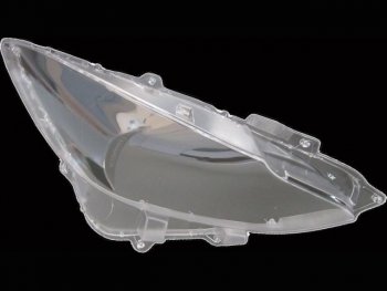 Правое стекло передней фары (пр-во Китай) BODYPARTS Mazda 3/Axela  BM (2013-2016) дорестайлинг седан