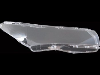 Стекло передней фары правое (пр-во Китай) BODYPARTS Toyota Corolla  E180 (2013-2016) дорестайлинг