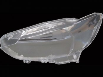 Стекло передней фары левое (пр-во Китай) BODYPARTS Mazda 6  GJ (2012-2015) дорестайлинг седан