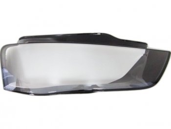 Стекло передней фары правое (пр-во Китай) BODYPARTS Audi A4  B8 (2011-2015) рестайлинг, седан