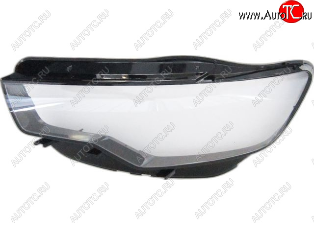 3 499 р. Левое стекло передней фары (пр-во Китай) BODYPARTS  Audi A6  C7 (2010-2014) дорестайлинг, седан  с доставкой в г. Пермь