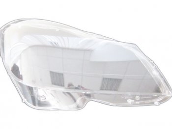 Правое стекло передней фары (пр-во Китай) BODYPARTS Mercedes-Benz C-Class  W204 (2011-2015) рестайлинг седан