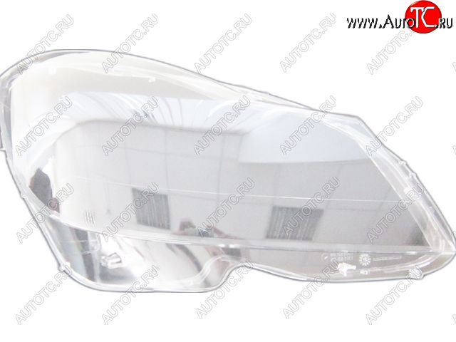 2 499 р. Правое стекло передней фары (пр-во Китай) BODYPARTS  Mercedes-Benz C-Class  W204 (2011-2015) рестайлинг седан  с доставкой в г. Пермь