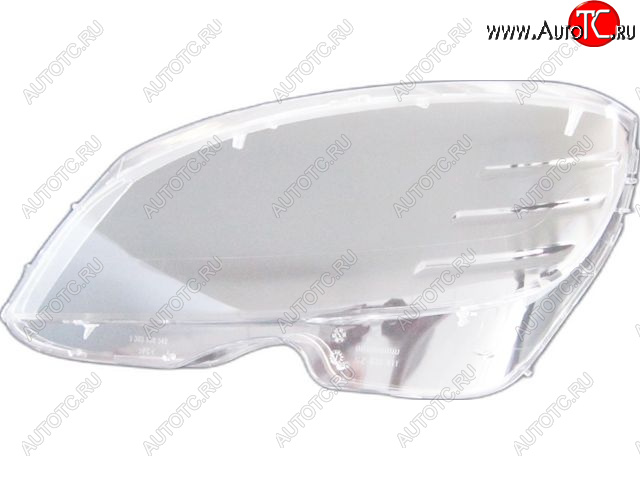 3 099 р. Левое стекло передней фары (пр-во Китай) BODYPARTS  Mercedes-Benz C-Class  W204 (2007-2011) дорестайлинг седан  с доставкой в г. Пермь