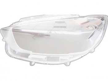 Стекло передней фары левое (пр-во Китай) BODYPARTS Mazda CX-5  KE (2011-2014) дорестайлинг