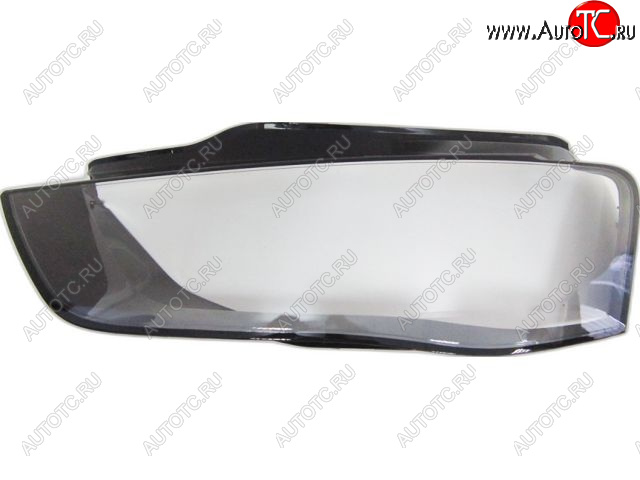 2 599 р. Левое стекло передней фары (пр-во Китай) BODYPARTS  Audi A4  B8 (2011-2015) рестайлинг, седан  с доставкой в г. Пермь