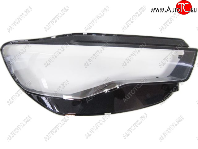 4 299 р. Стекло передней фары правое (пр-во Китай) BODYPARTS  Audi A6  C7 (2014-2018) рестайлинг, седан  с доставкой в г. Пермь