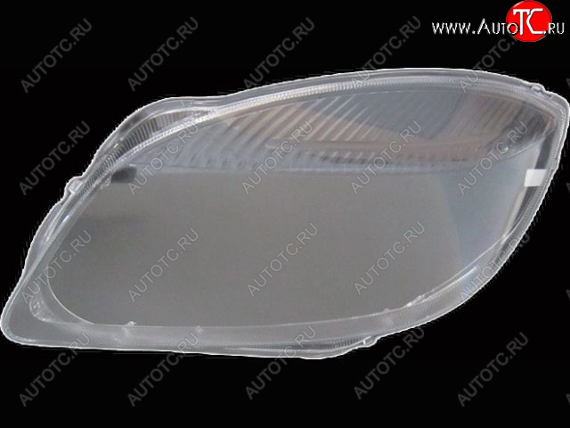 2 499 р. Левое стекло передней фары (пр-во Китай) BODYPARTS  Skoda Fabia  Mk2 (2007-2010) хэтчбэк дорестайлинг  с доставкой в г. Пермь