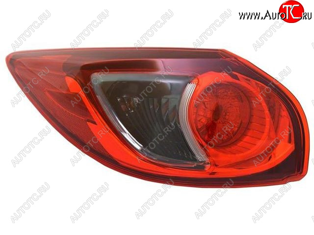 3 099 р. Левый внешний фонарь DEPO  Mazda CX-5  KE (2011-2017) дорестайлинг, рестайлинг  с доставкой в г. Пермь