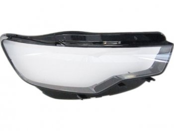 Стекло передней фары правое (пр-во Китай) BODYPARTS Audi A6  C7 (2010-2014) дорестайлинг, седан