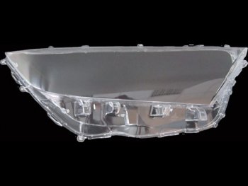 Правое стекло передней фары (пр-во Китай) BODYPARTS Toyota RAV4  XA50 (2018-2025) 5 дв. дорестайлинг