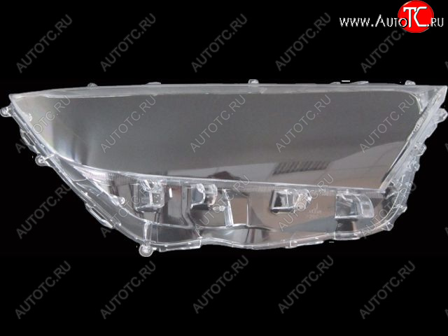 6 549 р. Правое стекло передней фары (пр-во Китай) BODYPARTS Toyota RAV4 XA50 5 дв. дорестайлинг (2018-2025)  с доставкой в г. Пермь