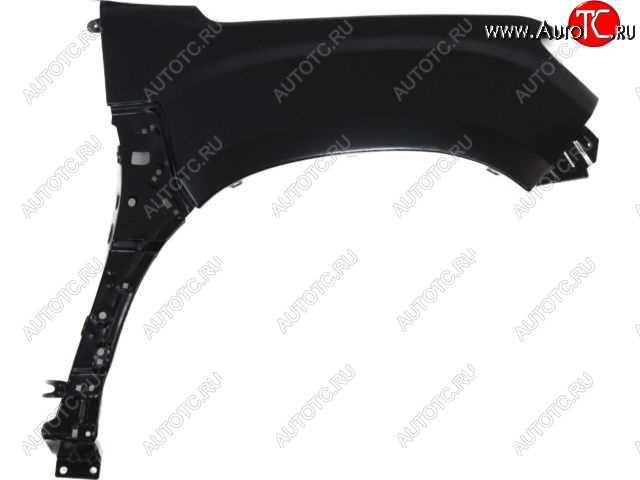 5 999 р. Правое крыло переднее BodyParts  Renault Duster  HM (2021-2024) рестайлинг (Неокрашенное)  с доставкой в г. Пермь