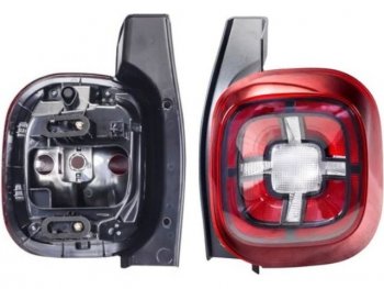 Правый фонарь BODYPARTS Renault Duster  HM (2021-2024) рестайлинг
