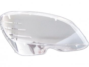 Правое стекло передней фары (пр-во Китай) BODYPARTS Mercedes-Benz C-Class  W204 (2007-2011) дорестайлинг седан
