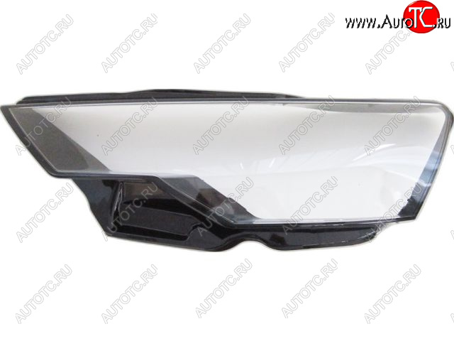 3 299 р. Стекло передней фары левое (пр-во Китай) BODYPARTS  Audi A6  (C8) седан (2018-2023) дорестайлинг  с доставкой в г. Пермь