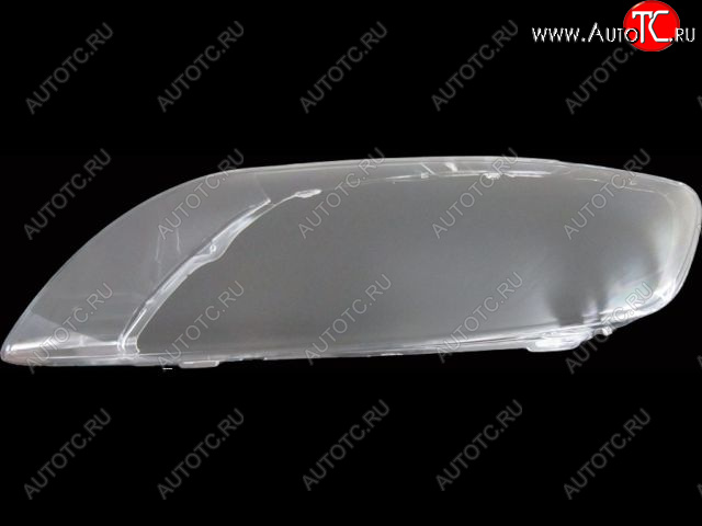 3 899 р. Левое стекло передней фары (пр-во Китай) BODYPARTS  Audi Q7  4L (2005-2009) дорестайлинг  с доставкой в г. Пермь