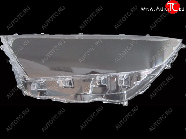 5 749 р. Левое стекло передней фары (пр-во Китай) BODYPARTS  Toyota RAV4  XA50 (2018-2025) 5 дв. дорестайлинг  с доставкой в г. Пермь