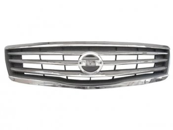 Решетка радиатора (пр-во Китай) BODYPARTS Nissan Teana  2 J32 (2008-2011) дорестайлинг (хром)